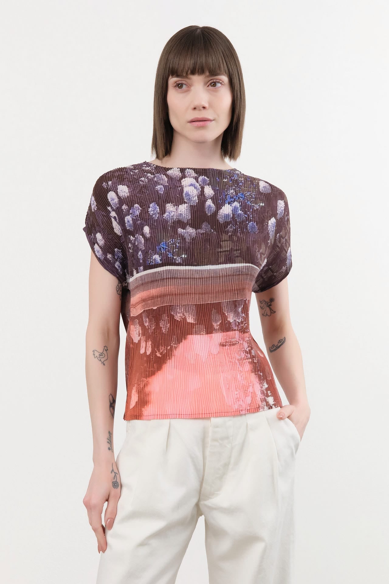 6 ROKU【NO SLEEVE BLOUSE】 HIRO CLARK - THE NO-SLEEVE – Hiro Clark