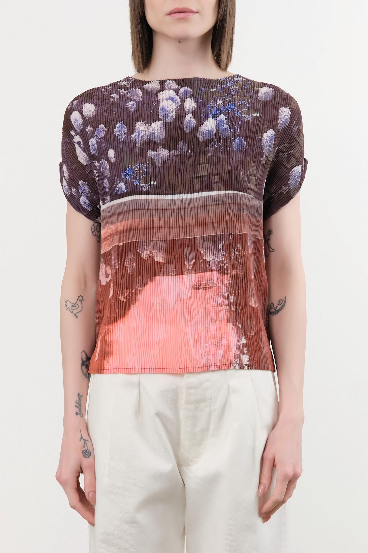 No. 6 Apparel Womens Blouses Nico Top