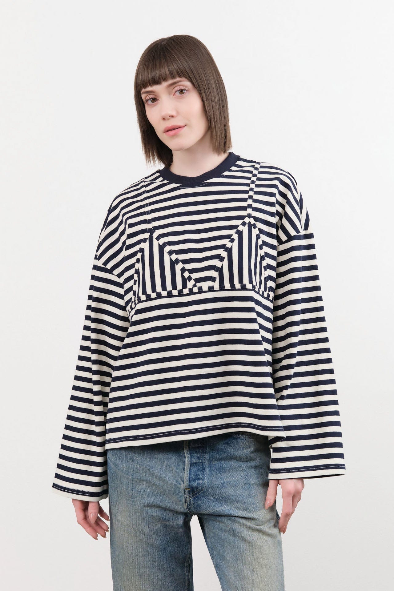 No. 6 Apparel Womens Blouses Olive Top