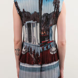 No. 6 Apparel Womens Blouses Rae Tank in Cinema