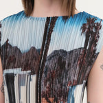 No. 6 Apparel Womens Blouses Rae Tank in Cinema