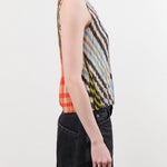 No. 6 Apparel Womens Blouses Rae Tank in Plaid