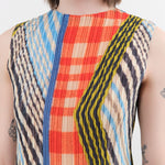 No. 6 Apparel Womens Blouses Rae Tank in Plaid