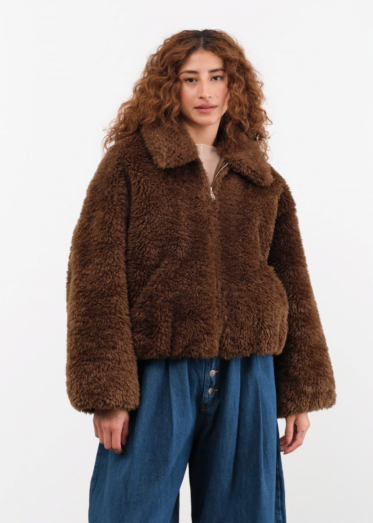 No. 6 Apparel Womens Outerwear Reversible Wicke Bomber