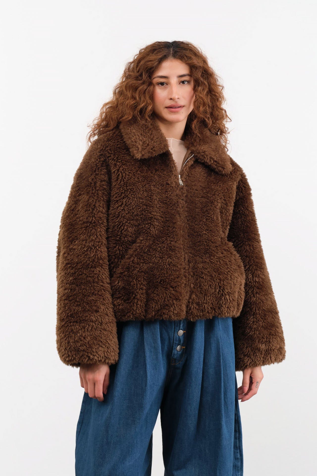No. 6 Apparel Womens Outerwear Reversible Wicke Bomber