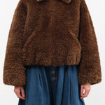 No. 6 Apparel Womens Outerwear Reversible Wicke Bomber
