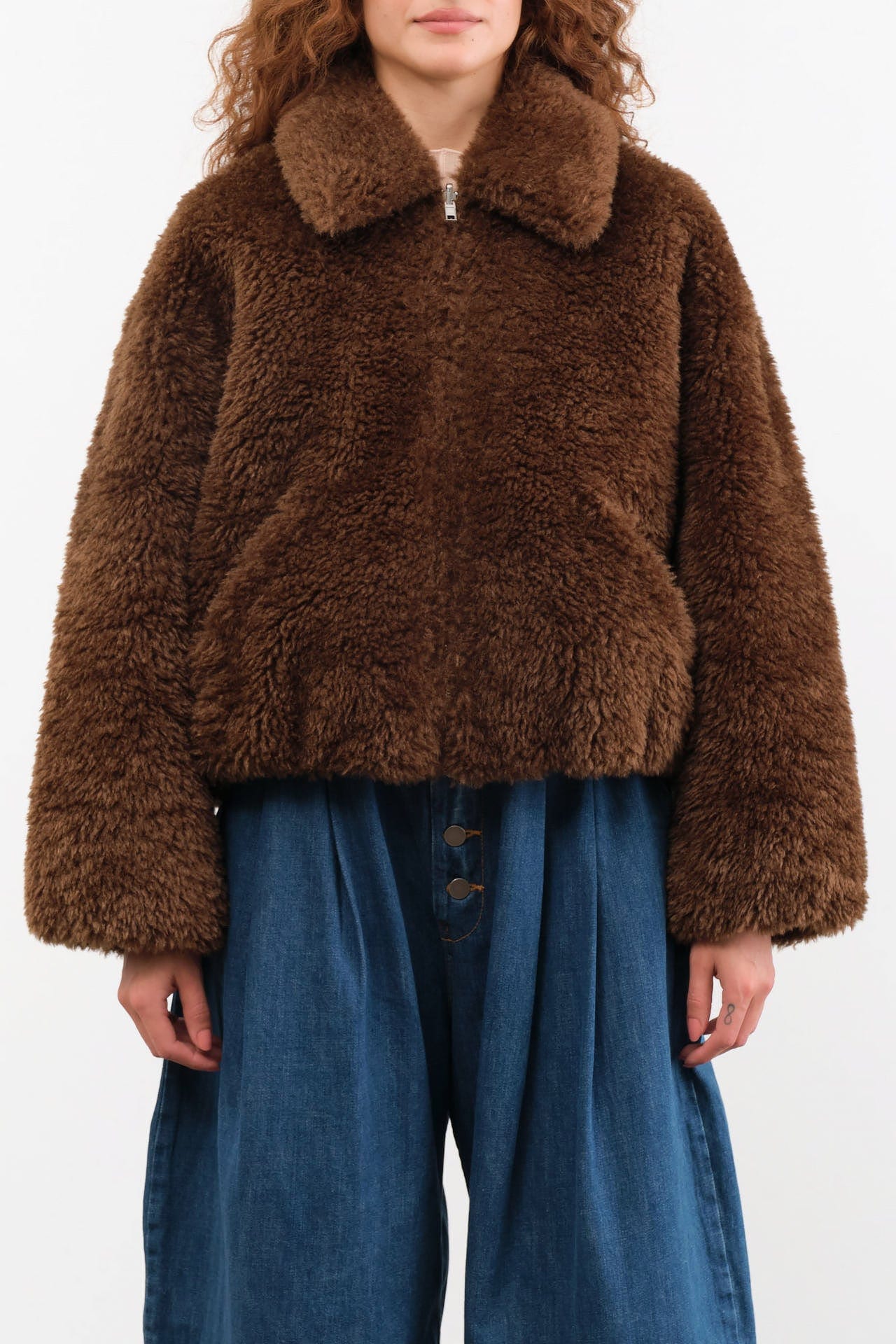 No. 6 Apparel Womens Outerwear Reversible Wicke Bomber