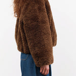 No. 6 Apparel Womens Outerwear Reversible Wicke Bomber