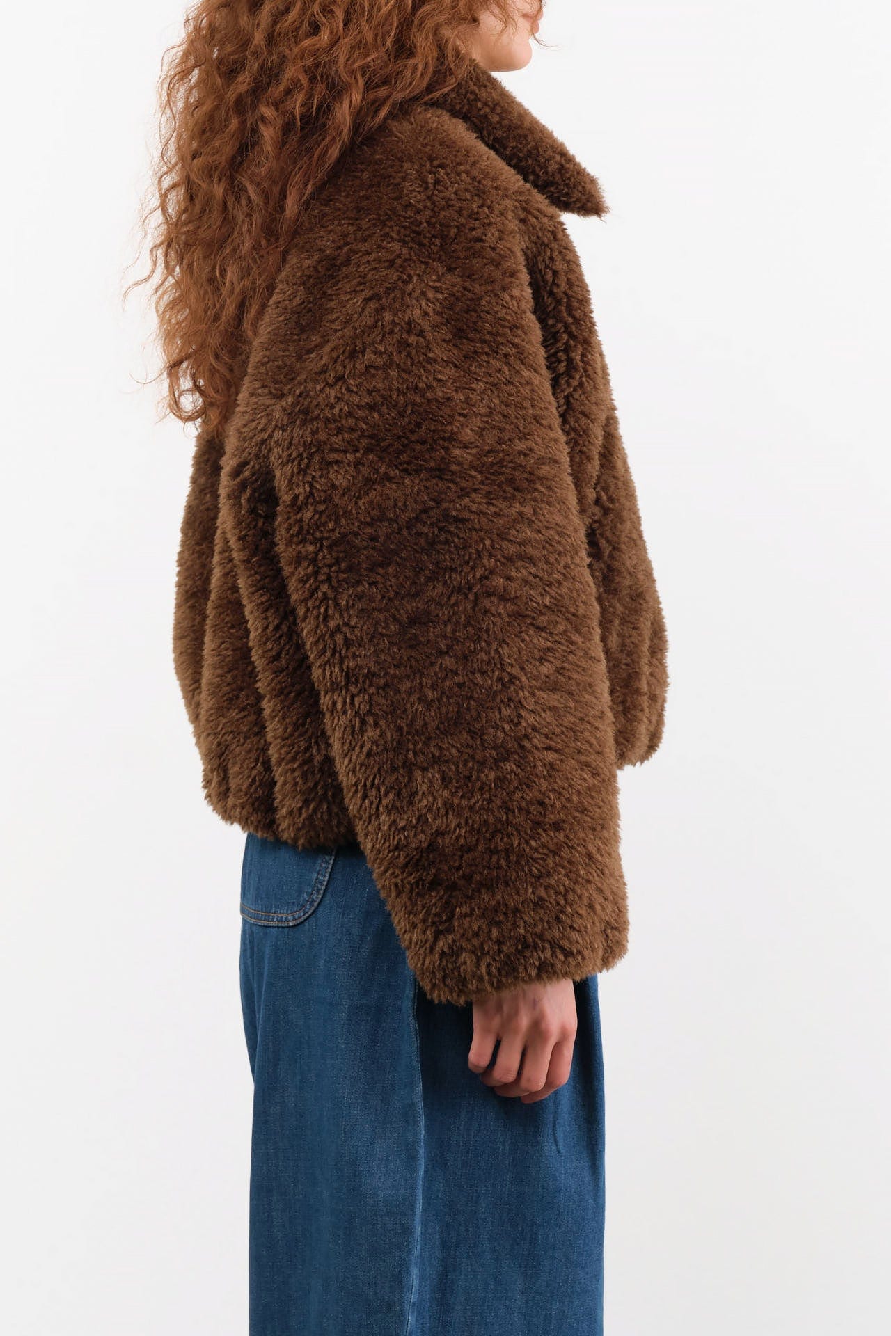No. 6 Apparel Womens Outerwear Reversible Wicke Bomber