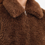 No. 6 Apparel Womens Outerwear Reversible Wicke Bomber
