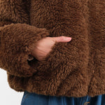 No. 6 Apparel Womens Outerwear Reversible Wicke Bomber