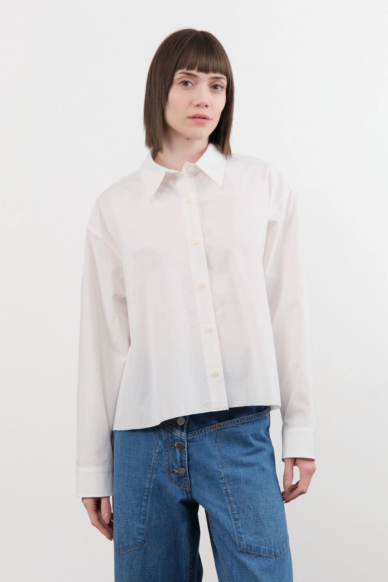 No. 6 Apparel Womens Blouses River Shirt