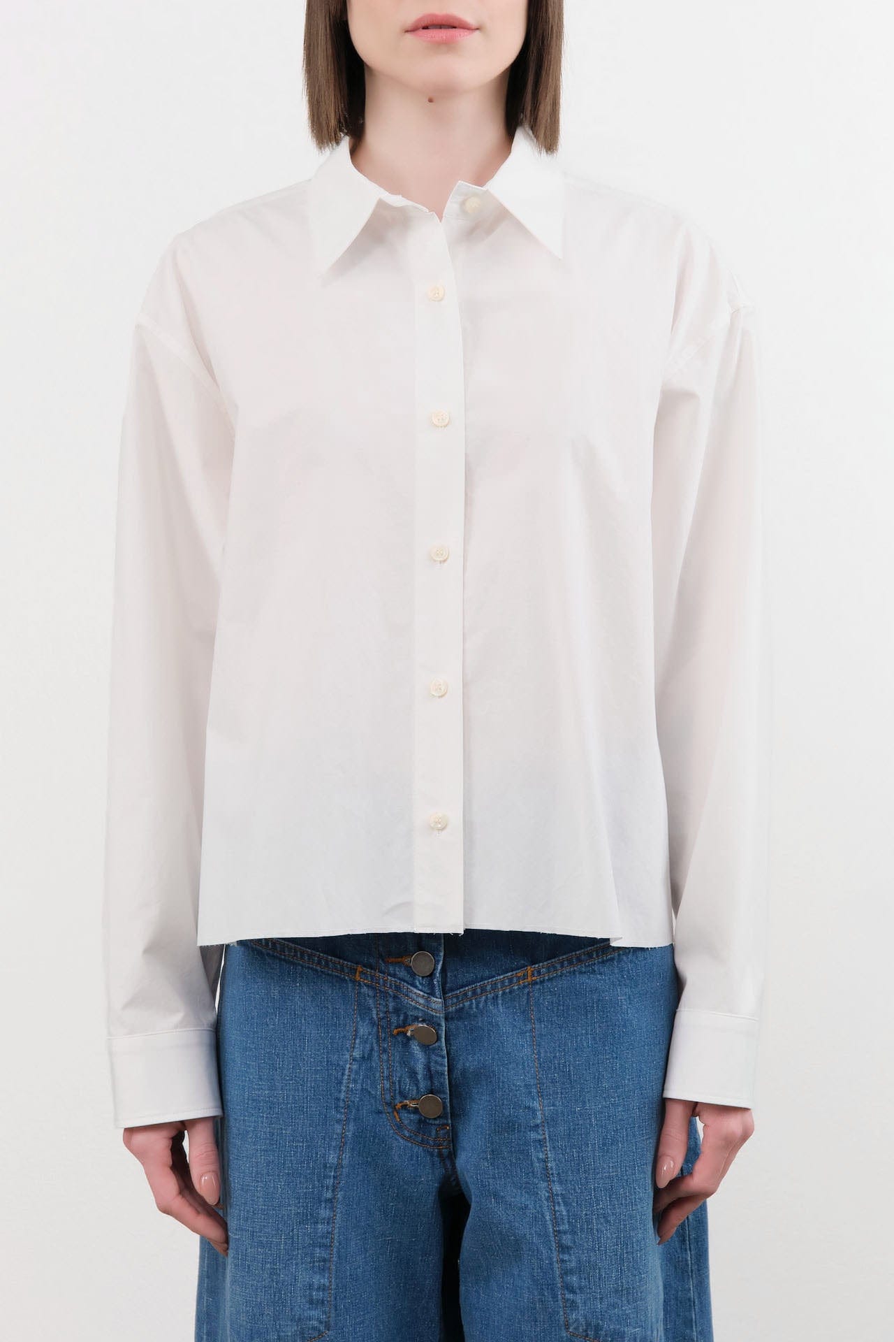 No. 6 Apparel Womens Blouses River Shirt