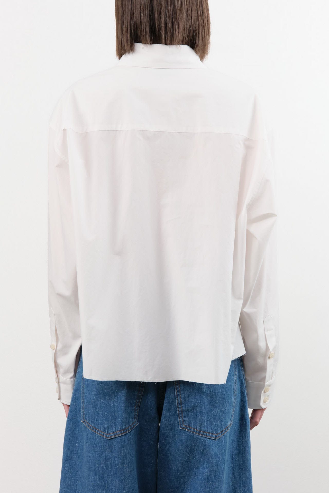 No. 6 Apparel Womens Blouses River Shirt