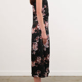 No. 6 Apparel Womens Dresses Rochelle Dress in Black Rose