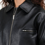 Pleather Black Rome Jacket by No. 6