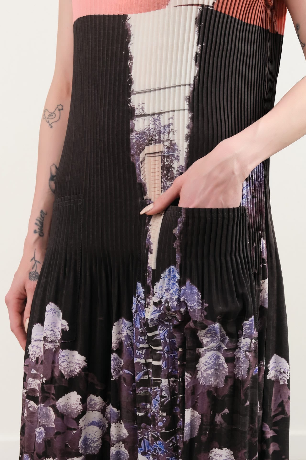 No. 6 Apparel Womens Dresses Tierney Dress in Eclipse