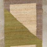 Tantuvi Home Rugs No. 7 Moss Hemp Rug No. 7 Moss / 2' L X 3' W