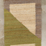 Tantuvi Home Rugs No. 7 Moss Hemp Rug No. 7 Moss / 2' L X 3' W
