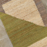 Tantuvi Home Rugs No. 7 Moss Hemp Rug