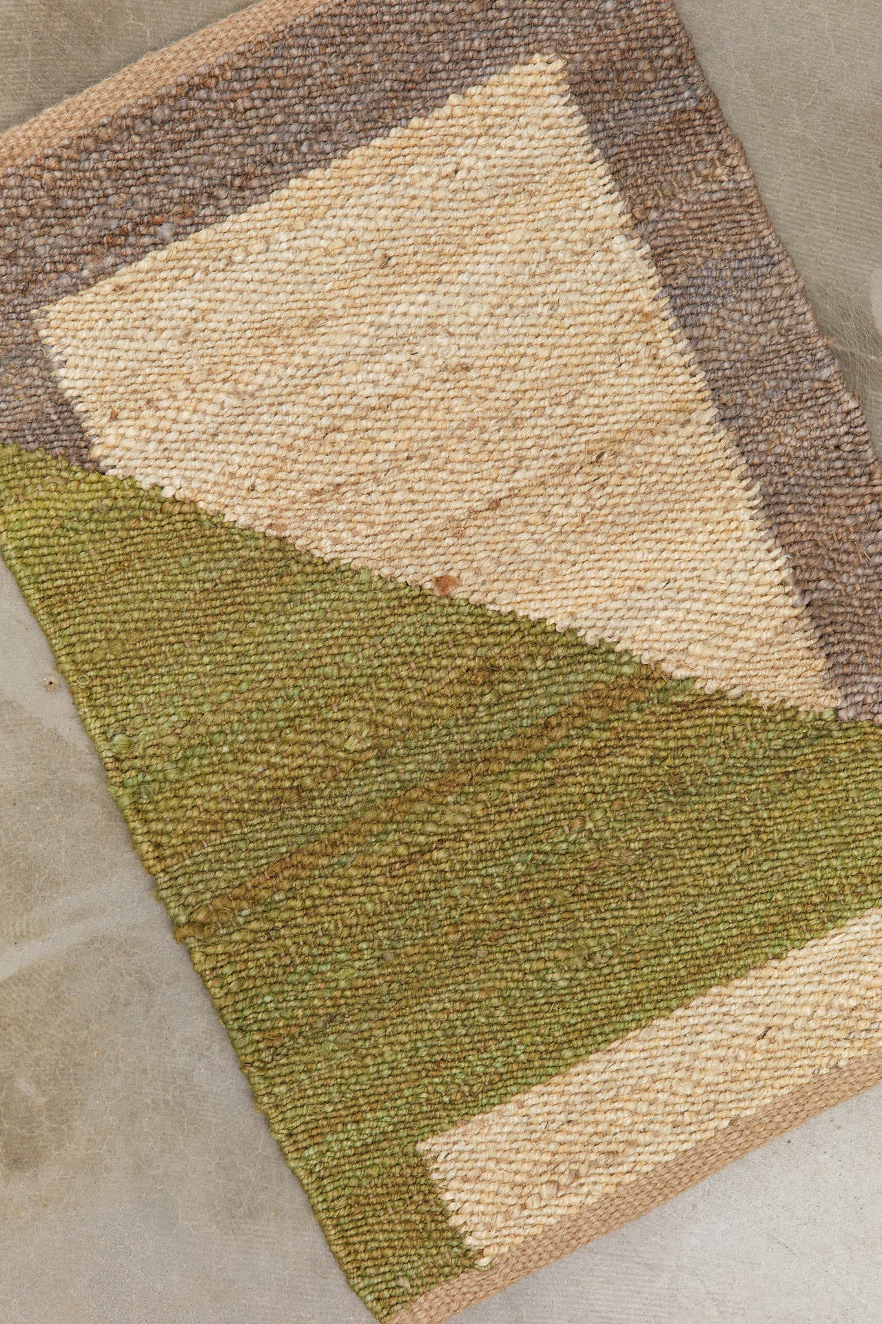 Tantuvi Home Rugs No. 7 Moss Hemp Rug