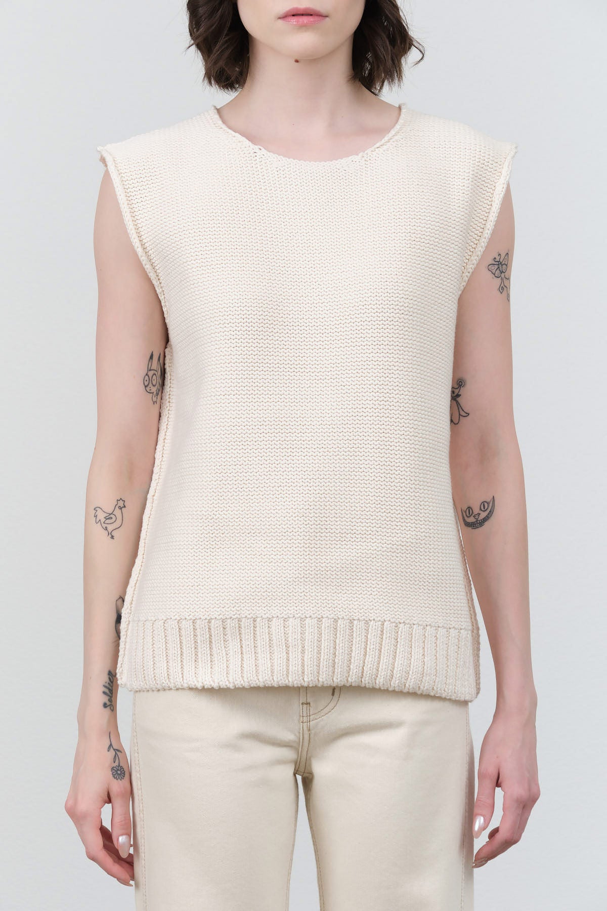 Catalina Top by NSF in Soft White