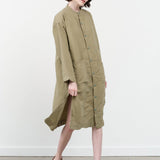 NSF Apparel Womens Dresses Coral Dress Dusty Green / XSmall