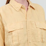 Collar view of Duke Cargo Shirt