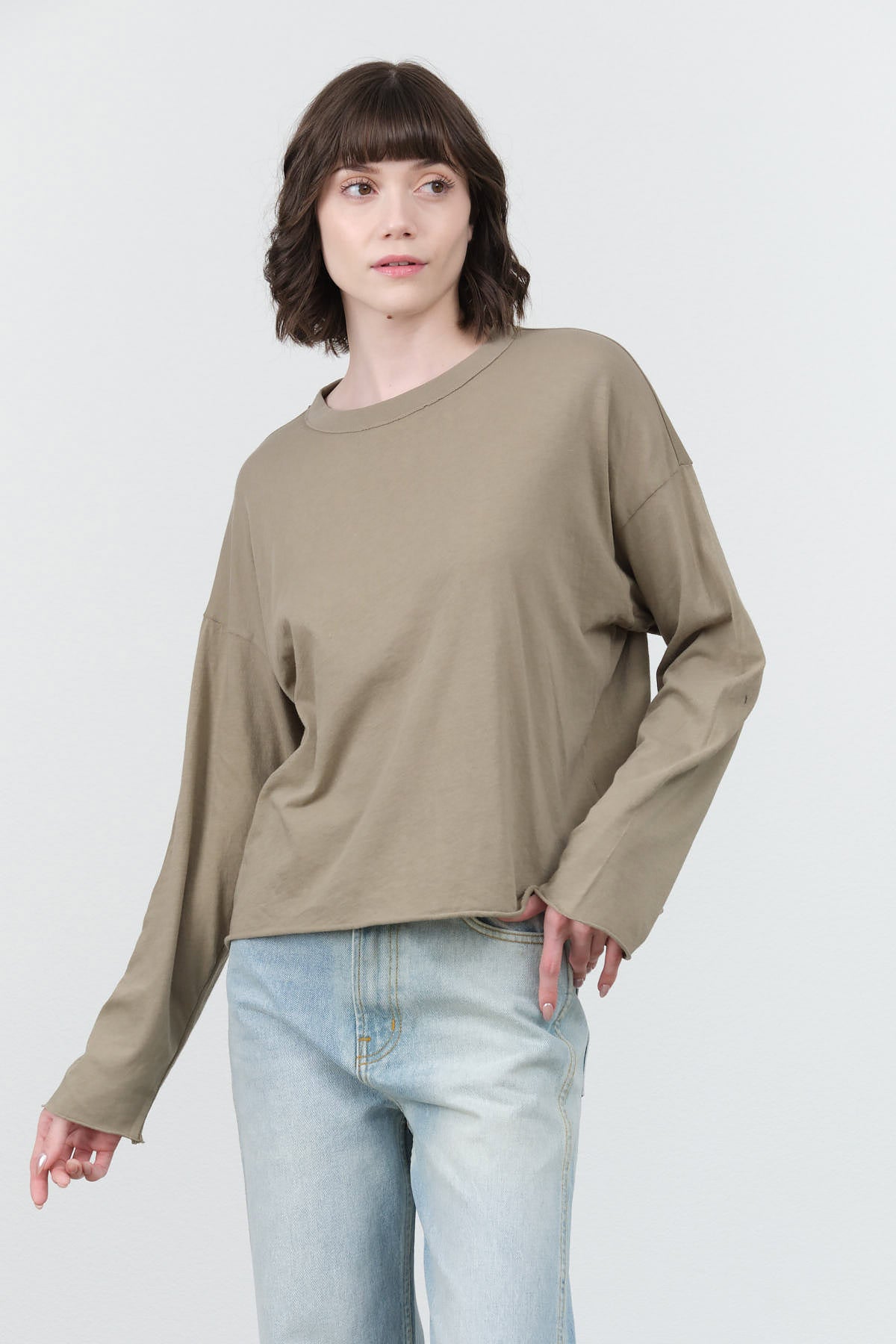 NSF Loffler Tee in Fern