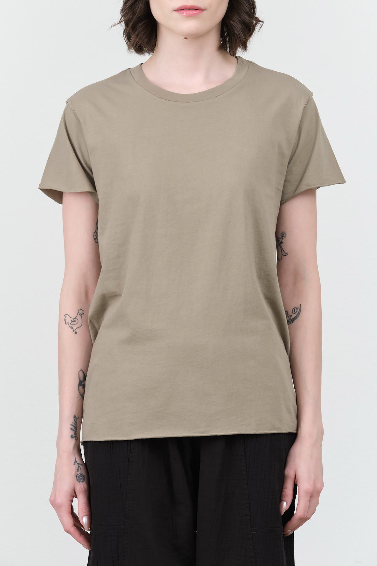 Moore Tee by NSF in Fern