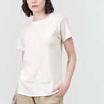 NSF Moore Tee in Soft White