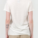 Basic Soft Bright White Short Sleeve Moore Tee by NSF 