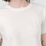 Soft White Moore Tee by NSF