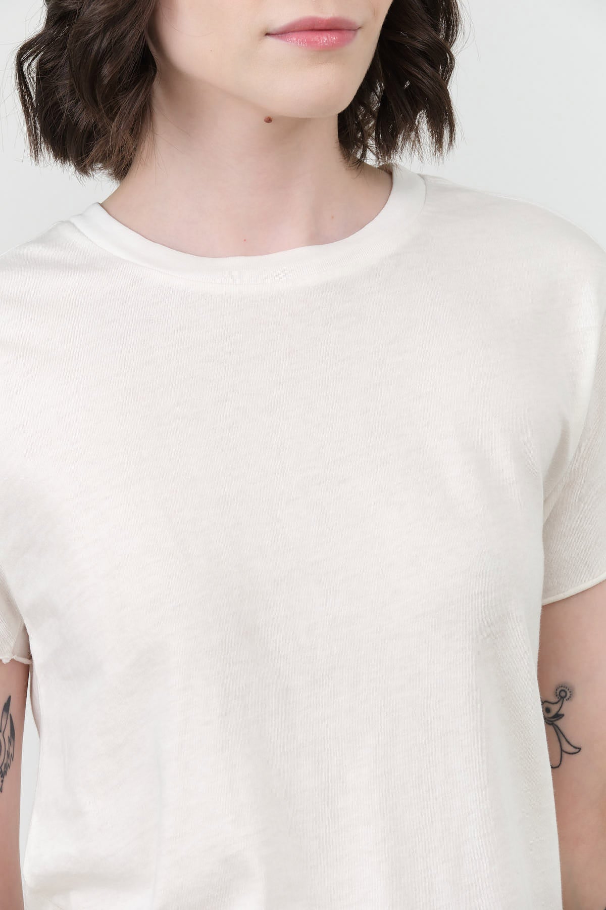 Soft White Moore Tee by NSF