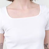 Soft White Noelle Top by NSF