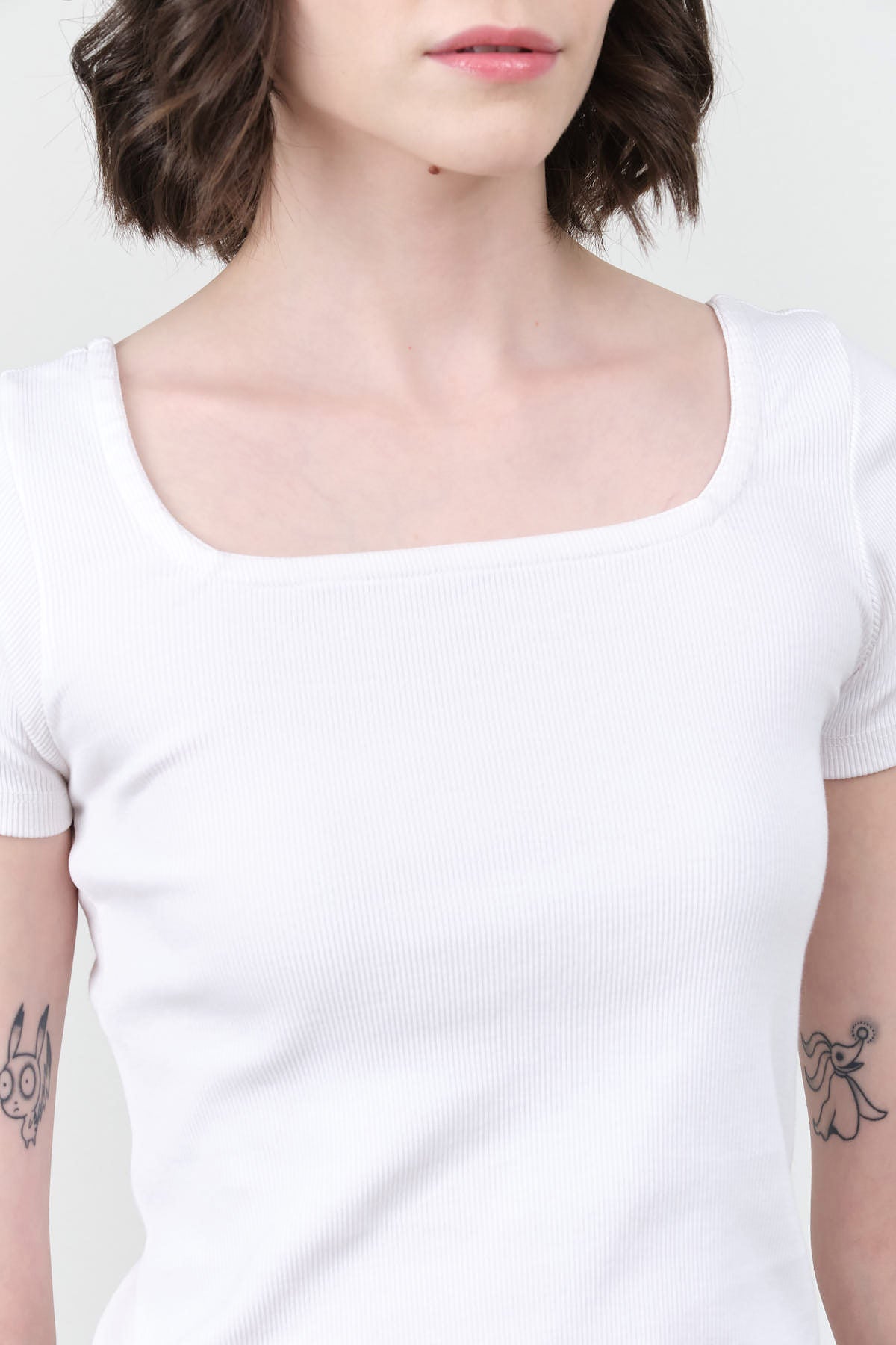 Soft White Noelle Top by NSF