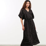 Nymane Apparel Womens Dresses Adrienne Dress Black / XSmall
