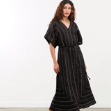 Nymane Apparel Womens Dresses Adrienne Dress Black / XSmall