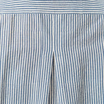 Nymane Apparel Womens Blouses Chris Shirt in Block Print Stripe