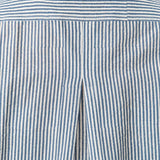 Nymane Apparel Womens Blouses Chris Shirt in Block Print Stripe