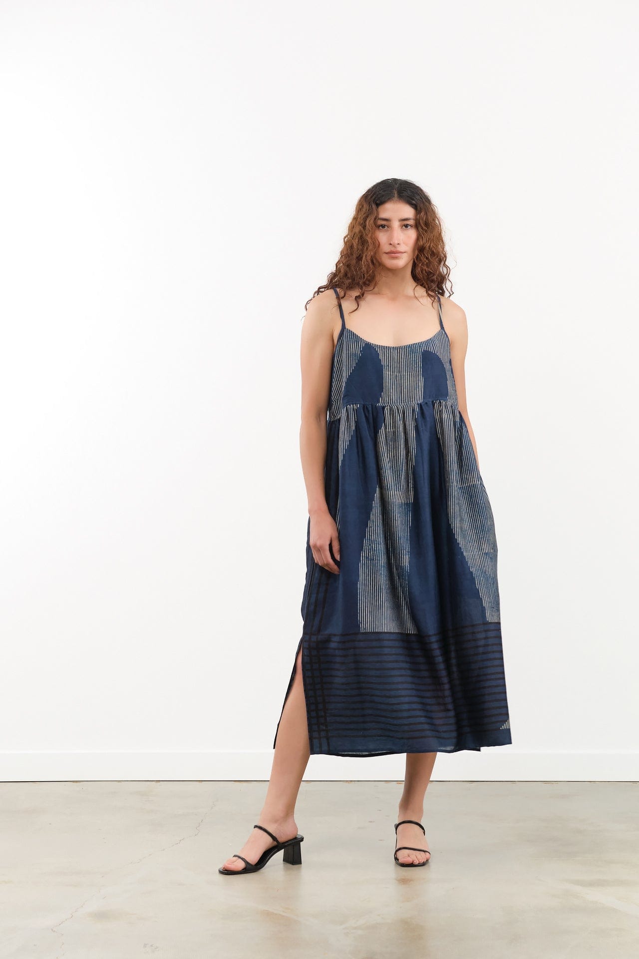 Nymane Apparel Womens Dresses Freyja Dress Indigo / XSmall
