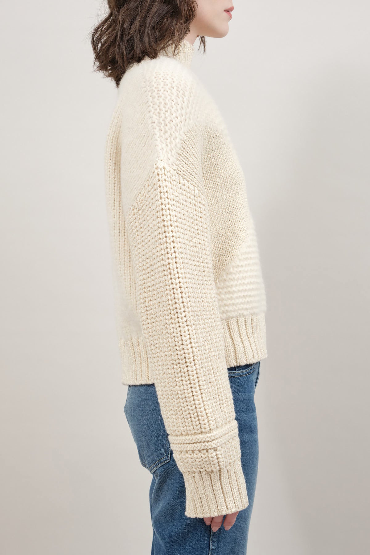 Side of Nadia Sweater