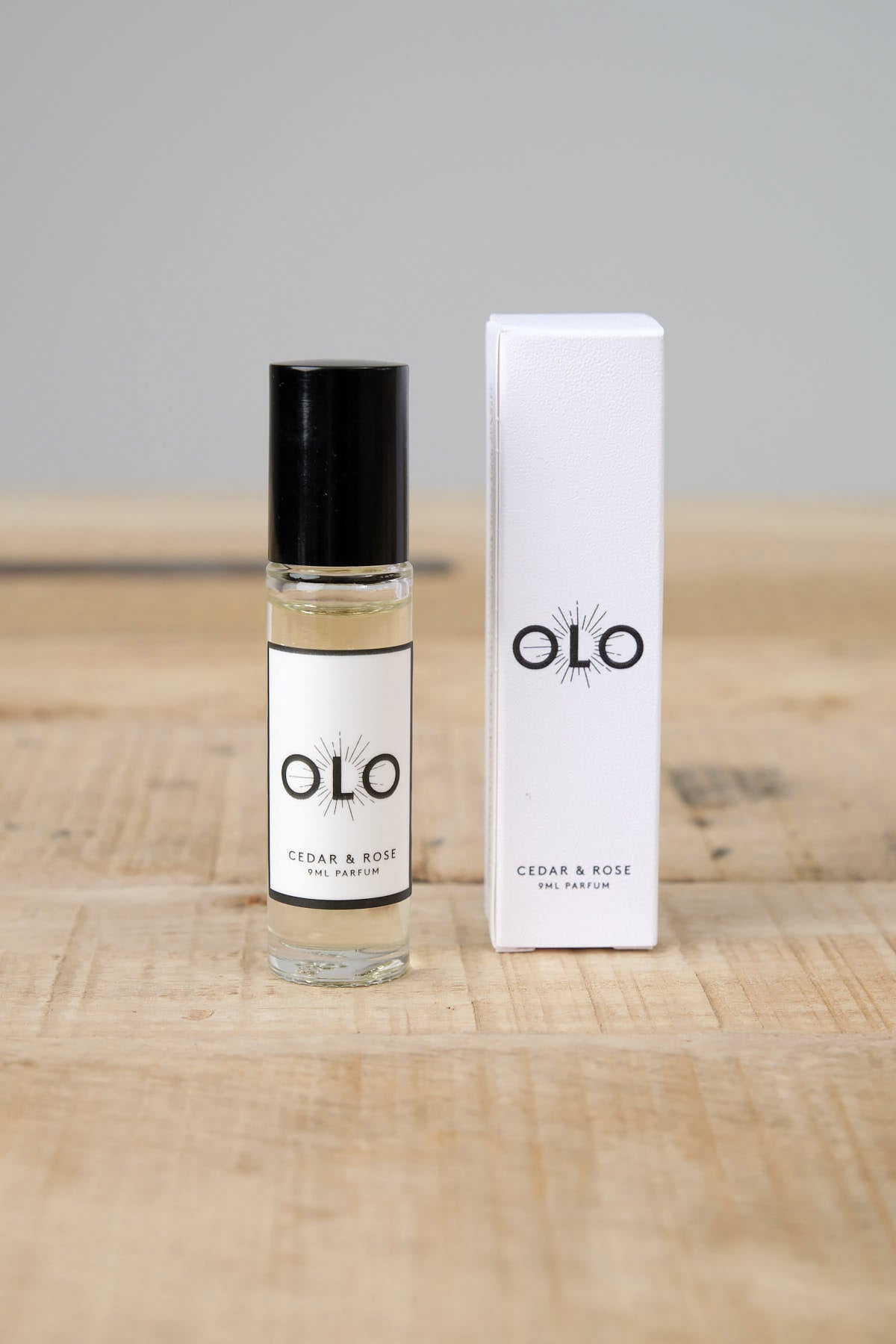 Olo Fragrance Cedar & Rose Perfume Oil