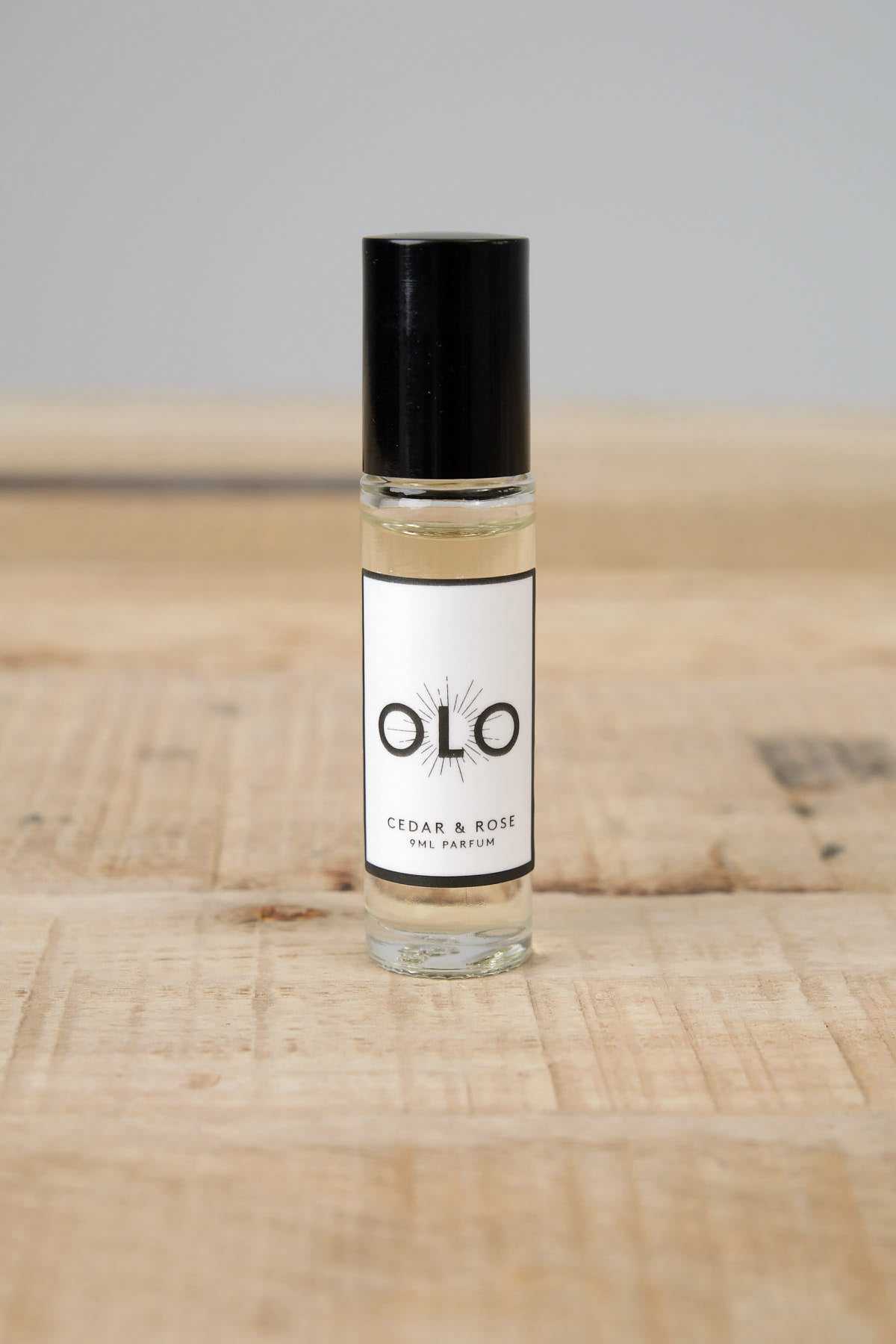 Cedar & Rose Parfum oil by Olo Fragrances 