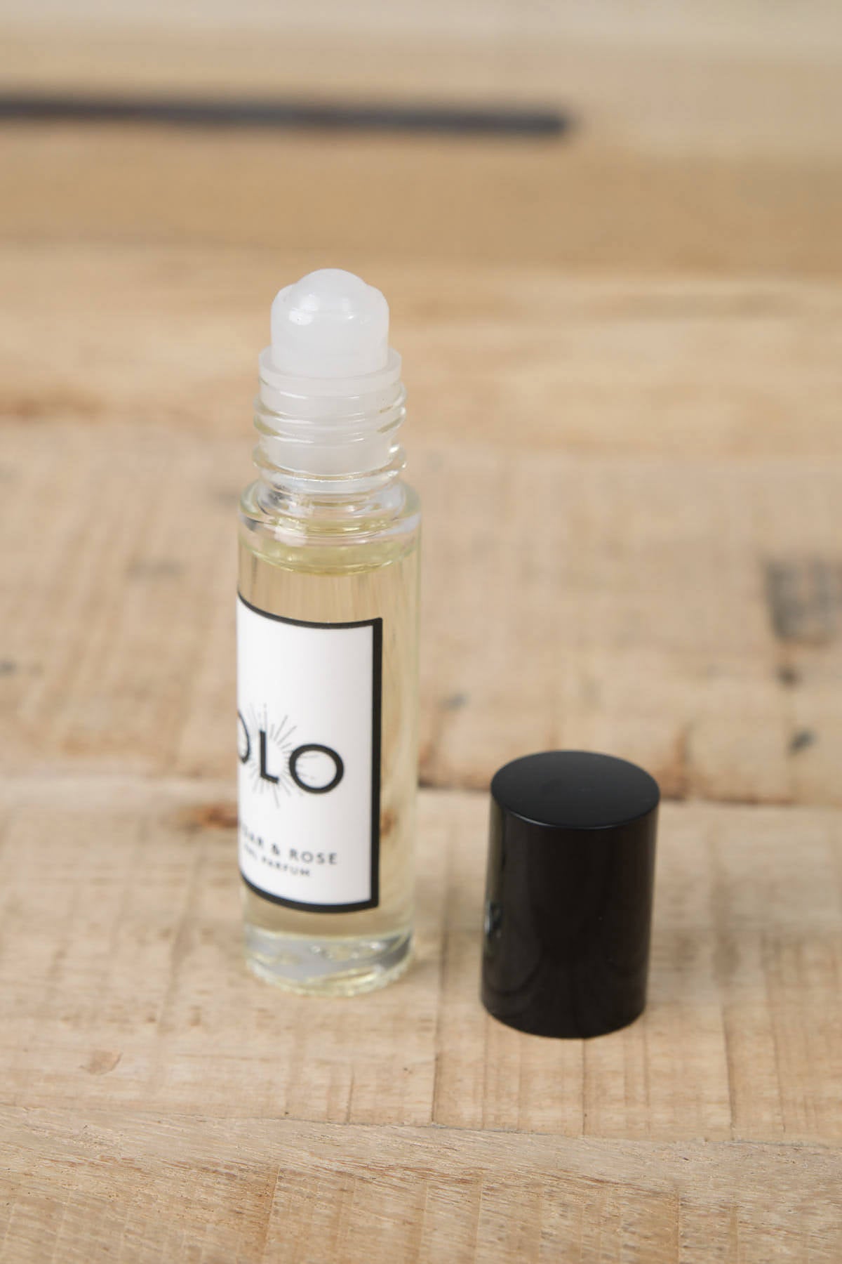 Olo Fragrance Cedar & Rose Perfume Oil