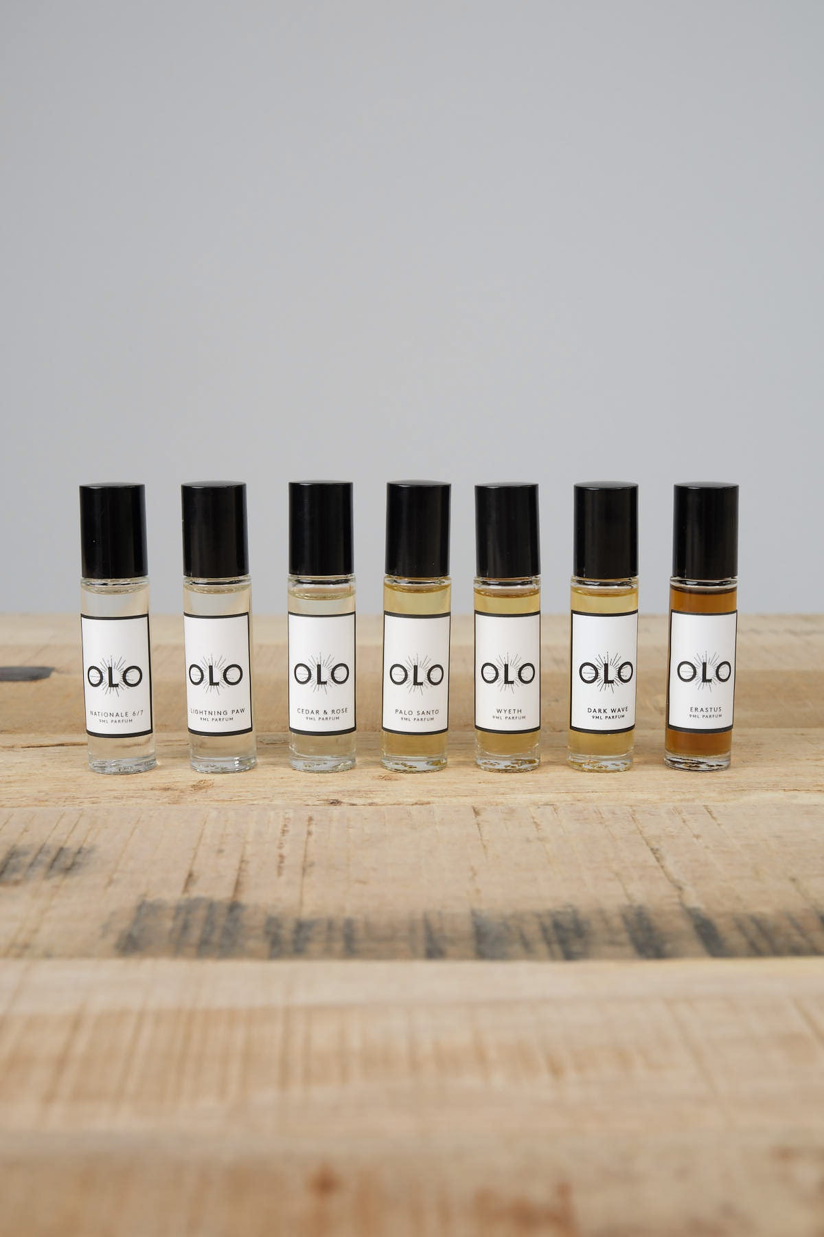 Olo Fragrance Palo Santo Perfume Oil