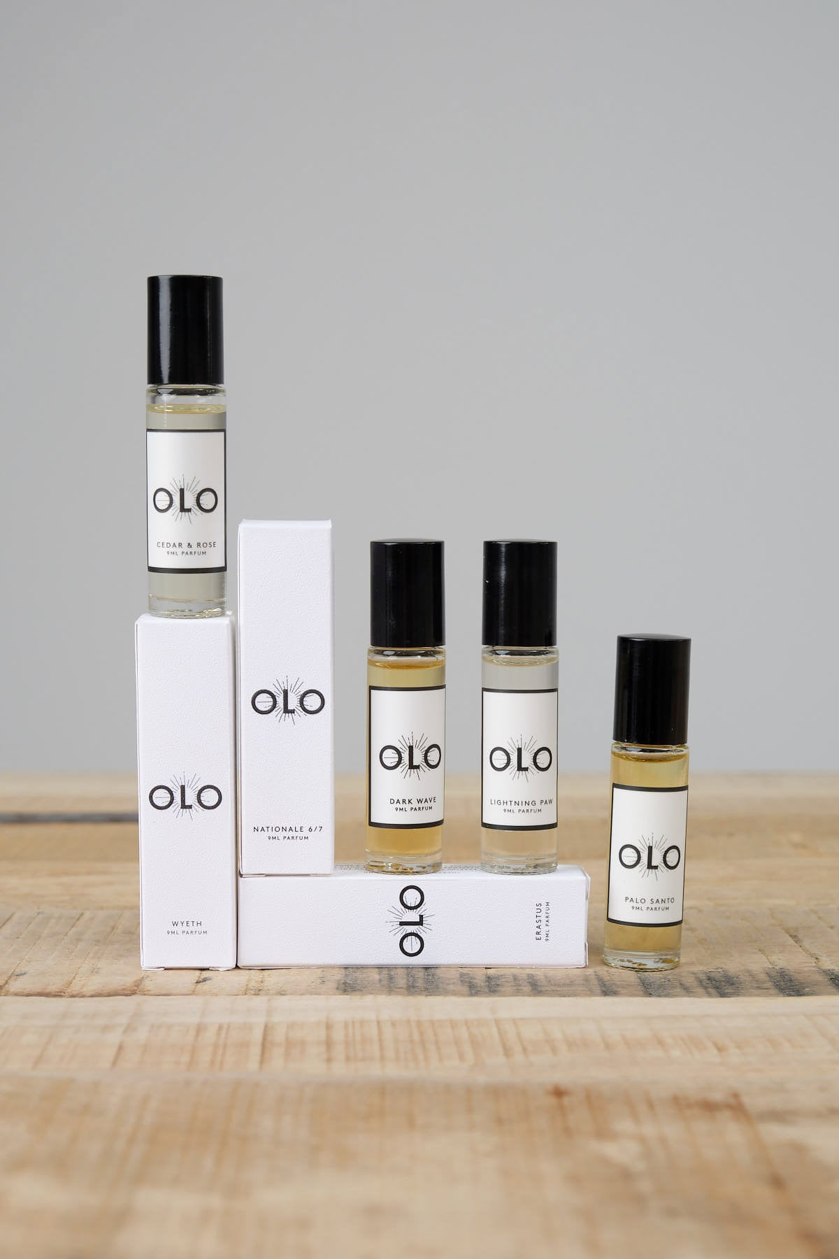 Olo Fragrance Scent collection
