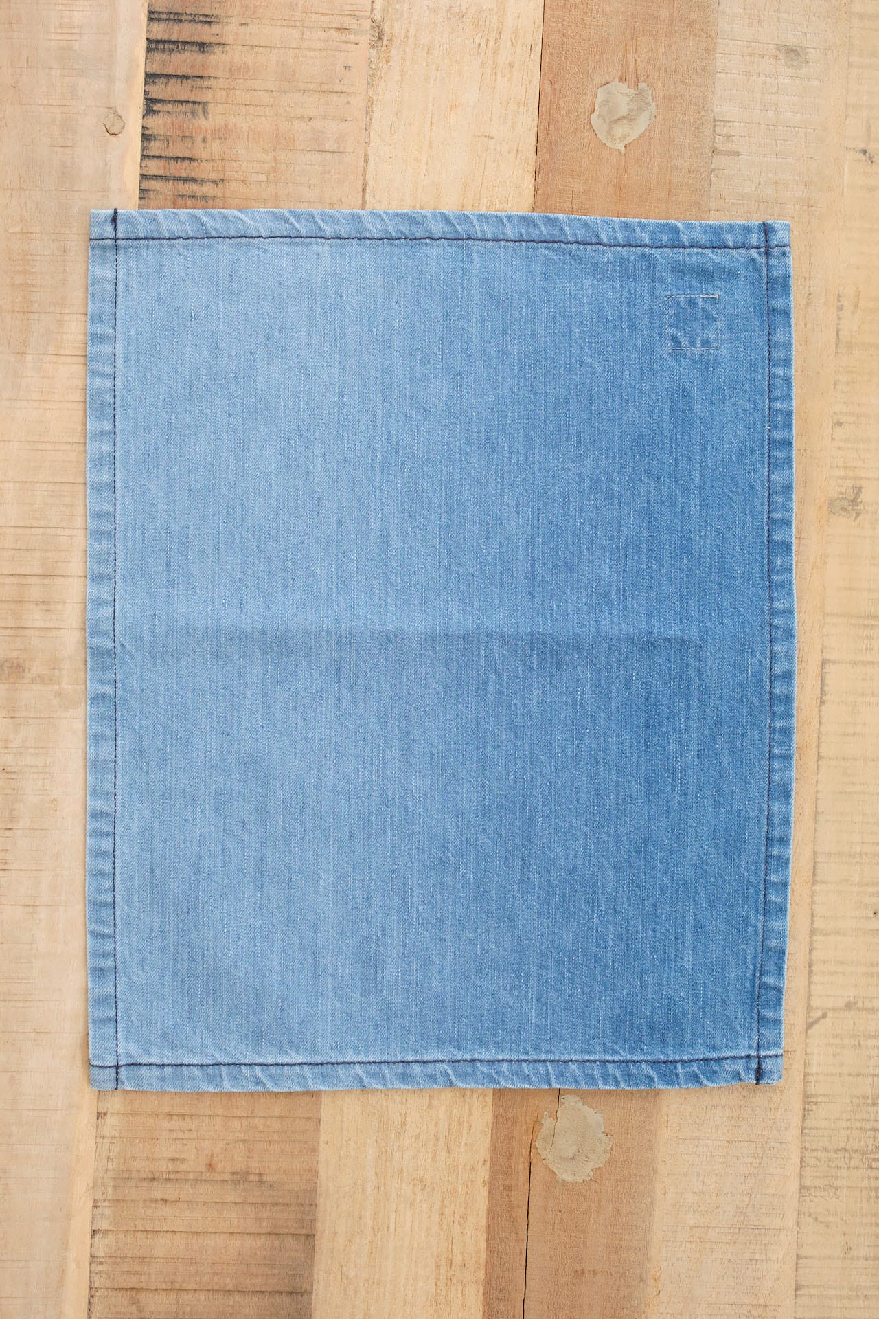 Mi Cocina Home Kitchen Placemats Indigo Denim Placemat Ombre