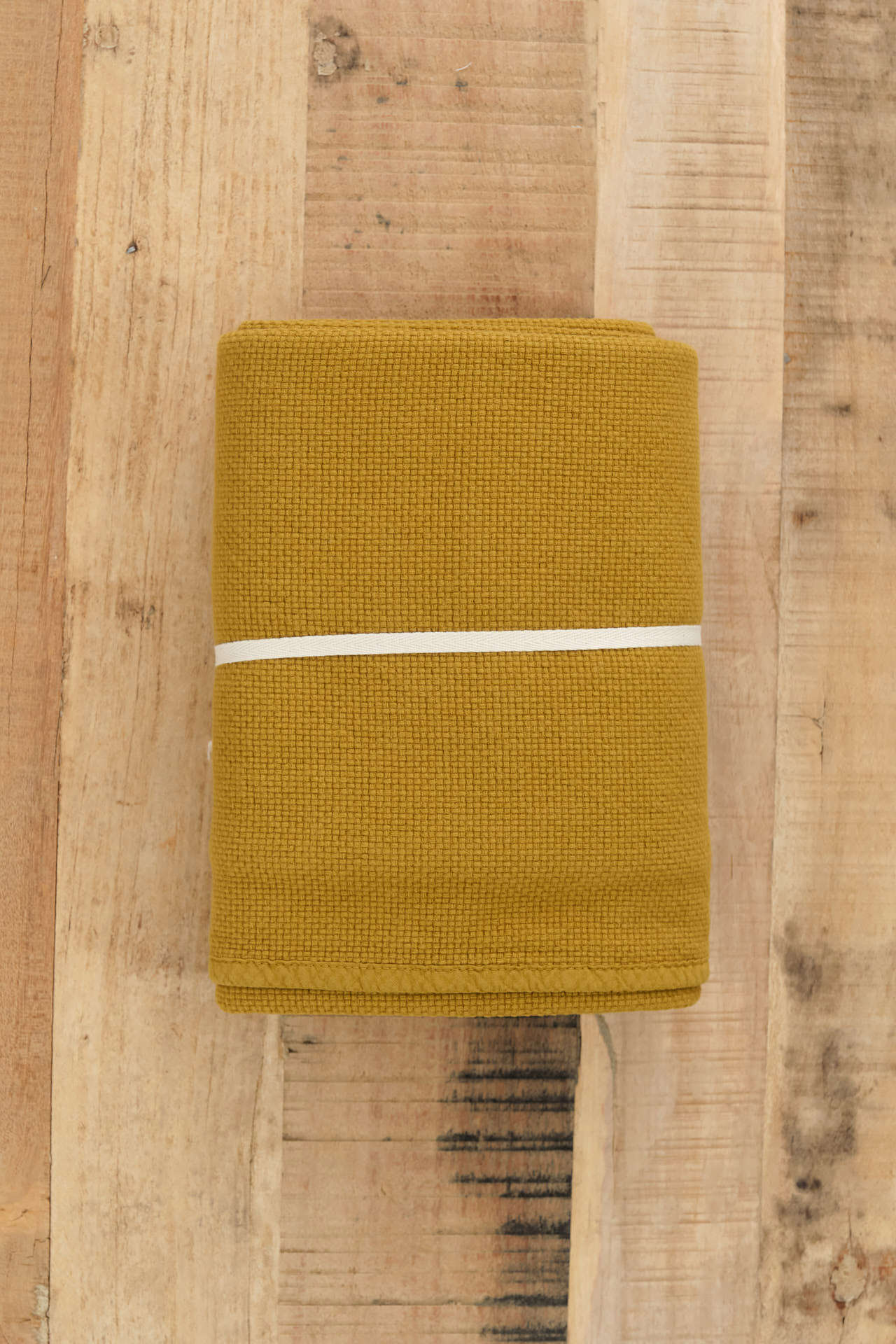 OONA Home Bath Textiles The Bath Towel Curry / 39" L X 71" W