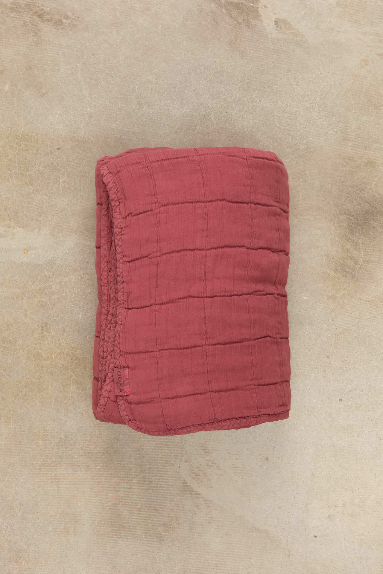 OONA Home Bedding The King Plaid Bed Cover